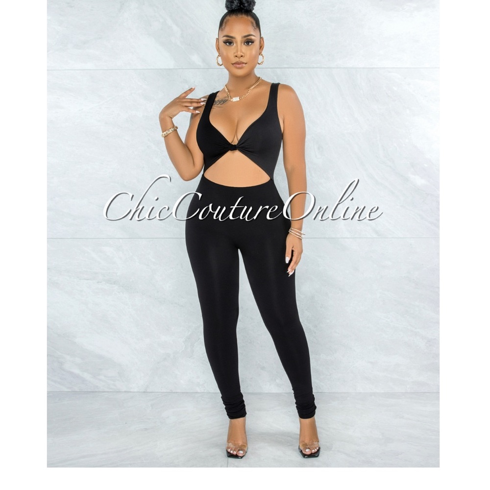 Gorgeous cut out jumpsuit!